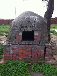 Brick oven