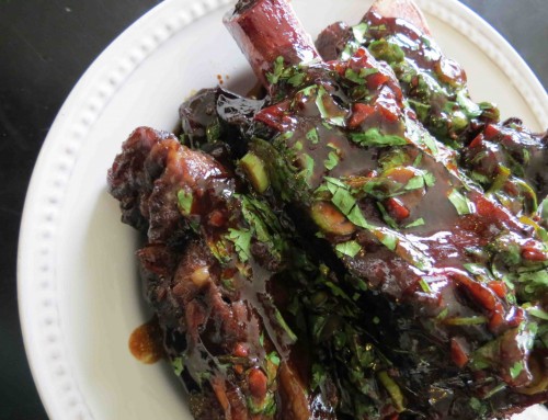 Pressure Cooker Asian-Style Beef Ribs