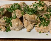 Chicken Kebabs from Dorothy Calimeris' book The 30 Minute Middle Eastern Cookbook