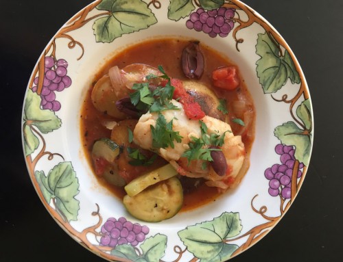 Recipe: Cod Stifado – Greek Fish Stew