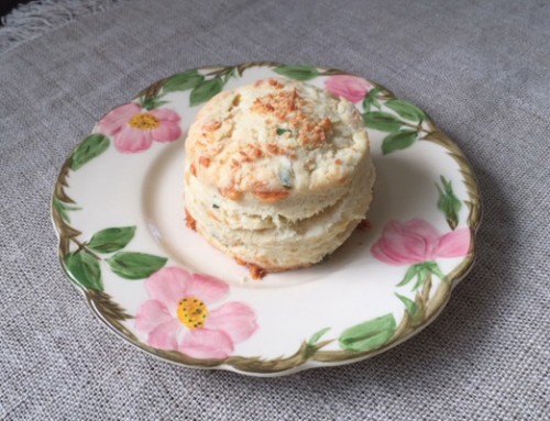 Recipe: Gruyere and Chive Biscuits