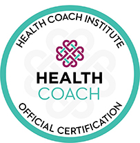 Health and wellness coaching certification badge