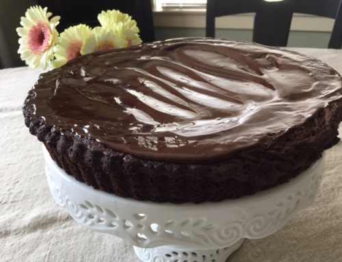 Recipe: Honey Cinnamon Chocolate Cake