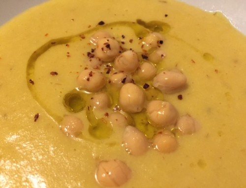 Recipe: Turmeric Garbanzo Bean Soup
