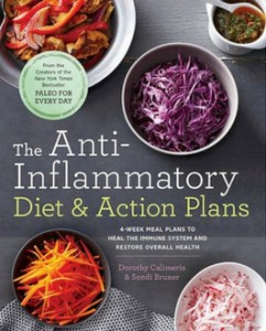 The Anti-Infammatory Diet & Action Plans book cover.
