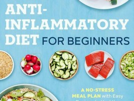 The Complete Anti-Infammatory Diet For Beginners book cover