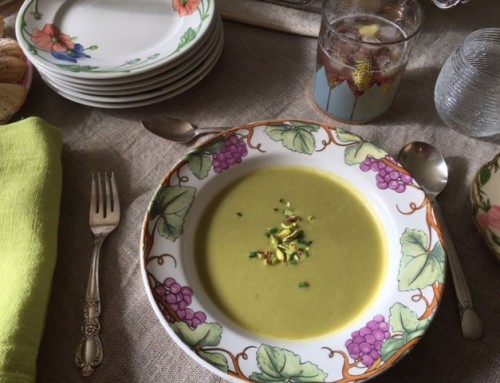 Recipe: Cream of Asparagus Soup