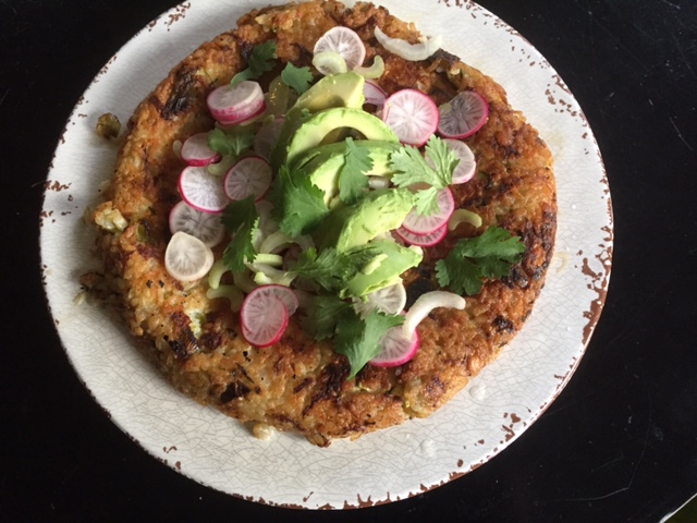 Crispy Celery Salad 