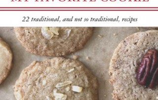My new book is called Shortbread: My Favorite Cookie. A Shortbread Cookie Recipe Book.