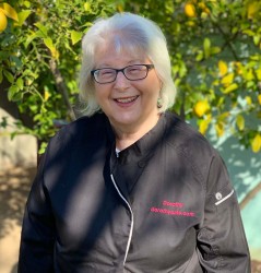 Dorothy Calimeris is a chef, author and wellness coach.