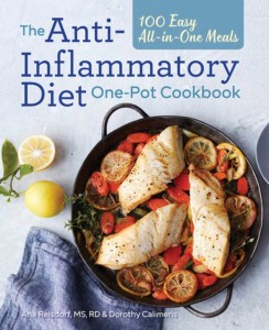 The anti-inflammatory one-pot cookbook cover