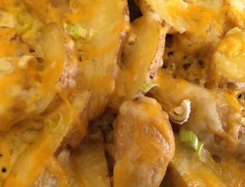 Recipe: Cheesy Fingerling Potatoes
