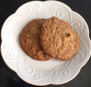 image of steel oat cookies. Recipe by Dorothy Calimeris