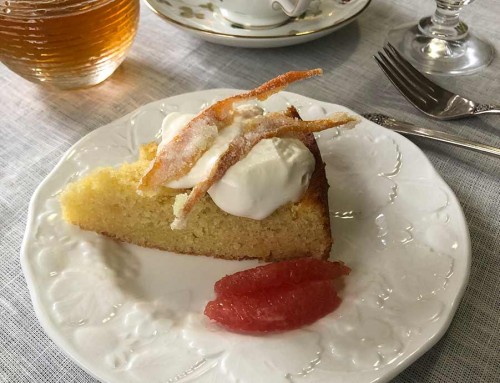 Recipe: Gluten Free Almond Cake