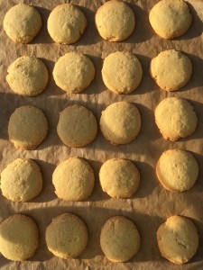 Dorothy Calimeris bakes Irish Shortbread Cookies
