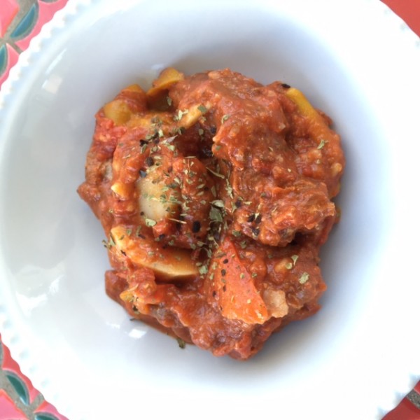 Lamb Stew a la Lidia What's Dorothy Eating Now?