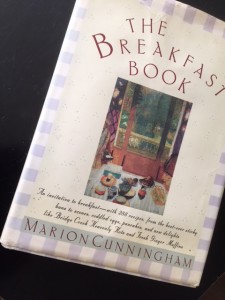The Breakfast Book by Marion Cunningham.